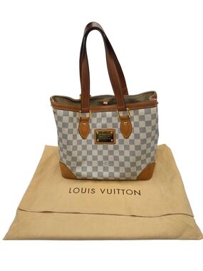 Louis Vuitton Damier Hampstead Shoulder Bag